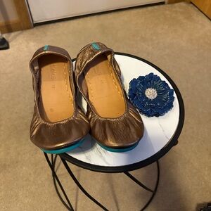Tieks Metallic Brown